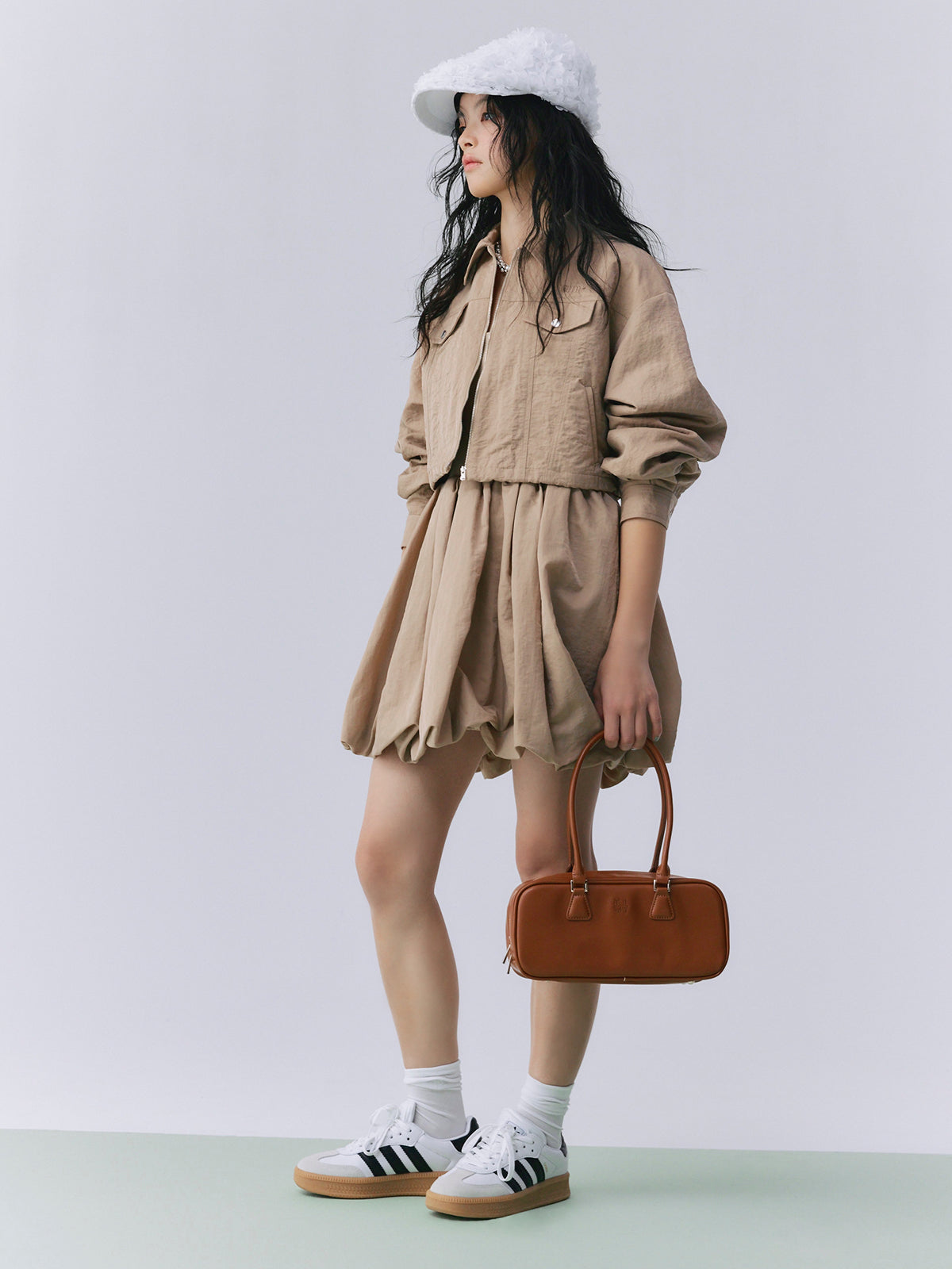 バルーンシルエットセットアップ