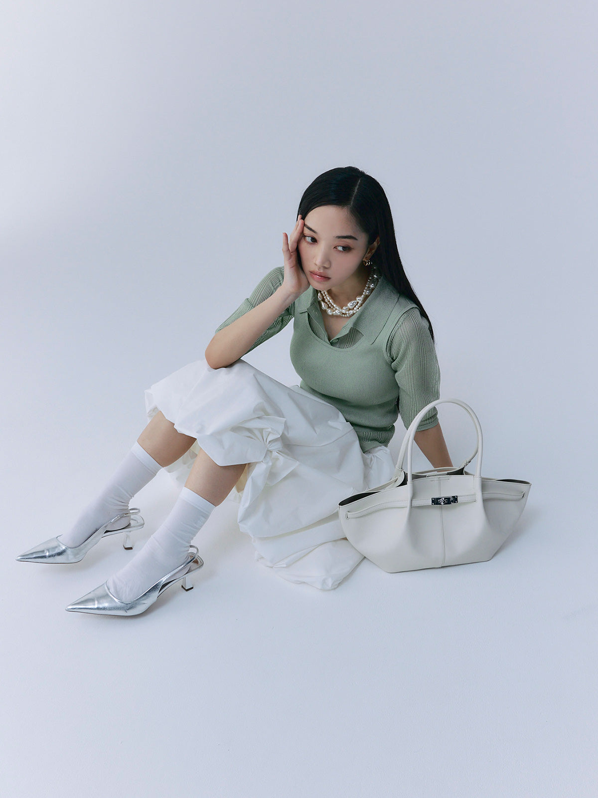 ベルテッドトートバッグ