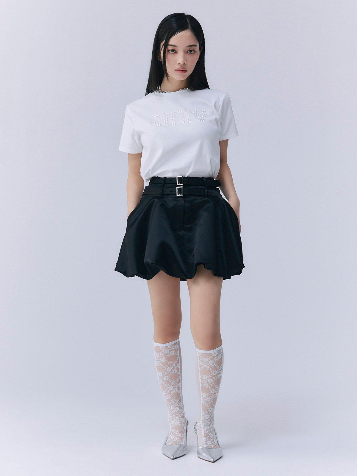 パールロゴTシャツ