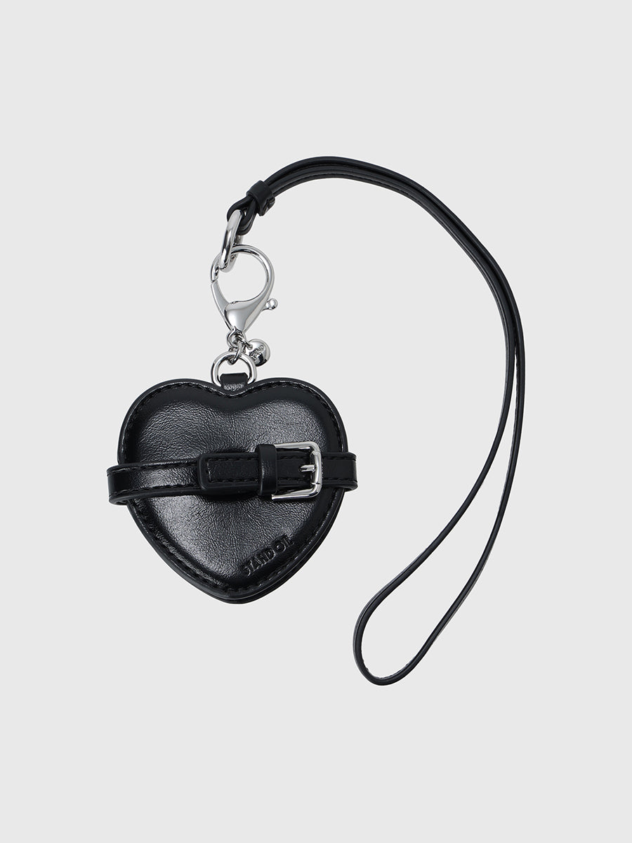 STAND OIL】BELTED MIRROR KEYRING