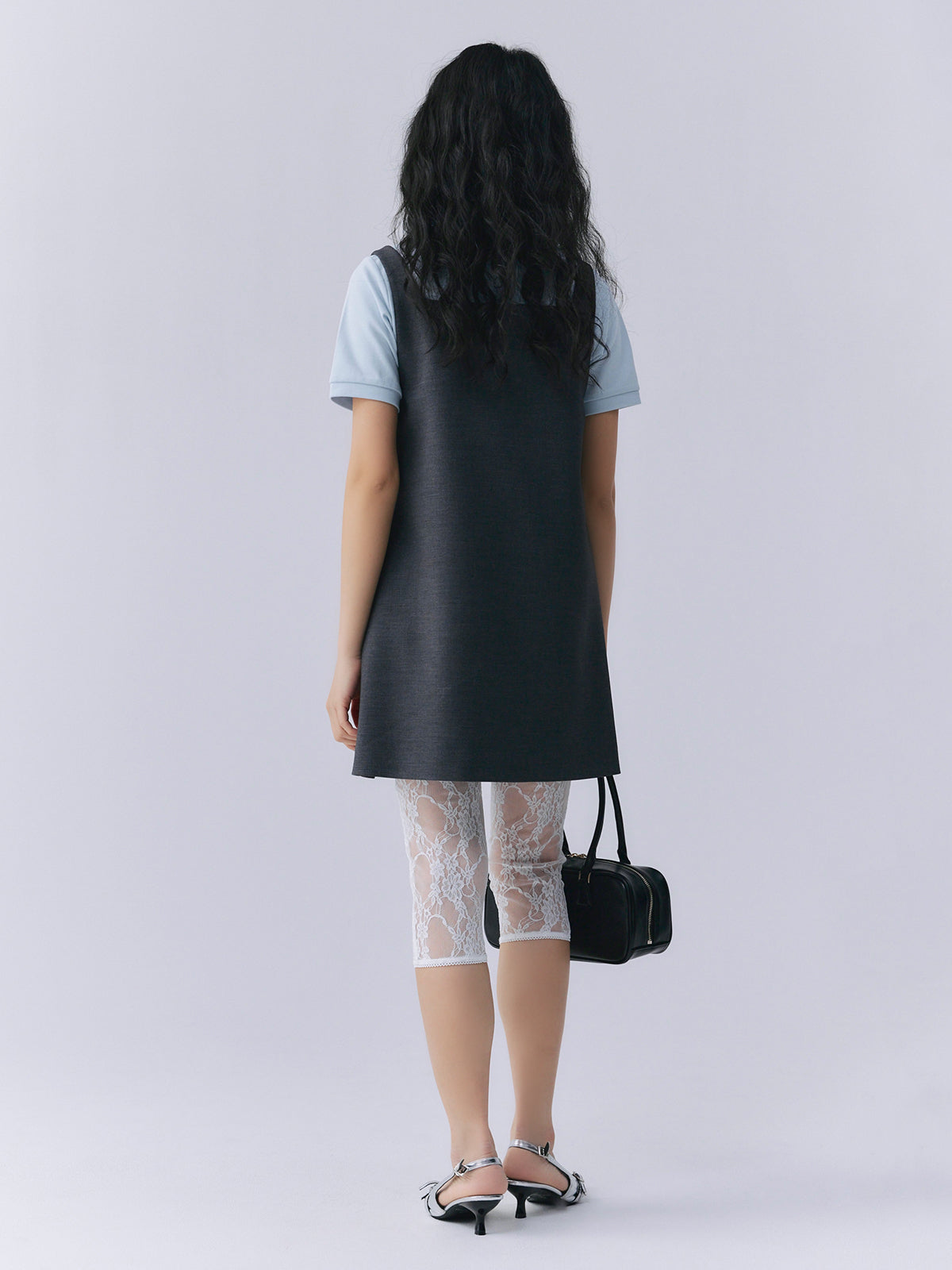 ボックスミニワンピース