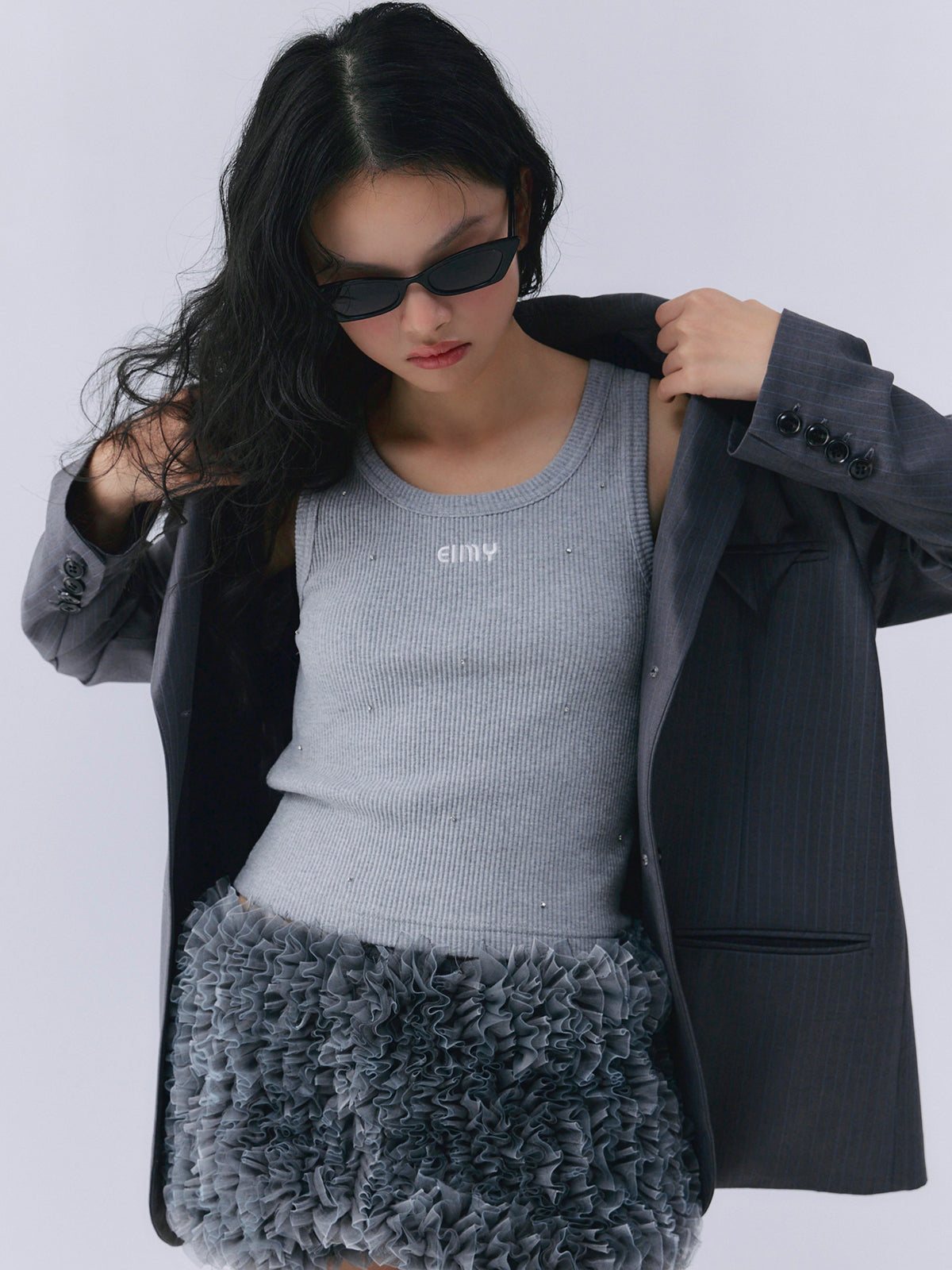 ダブルブレストジャケット