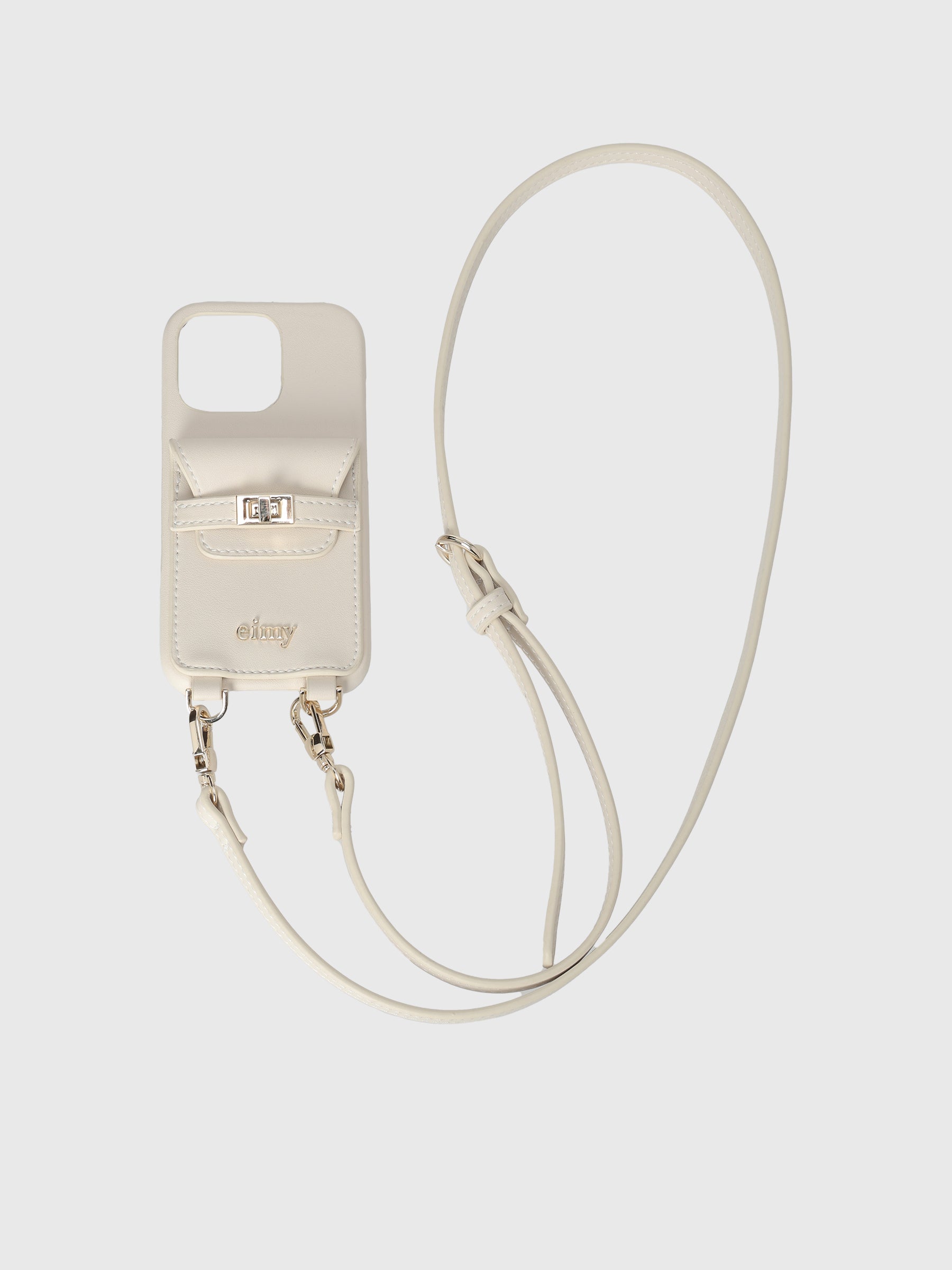 EIMYロゴ iPhoneケース 16PRO