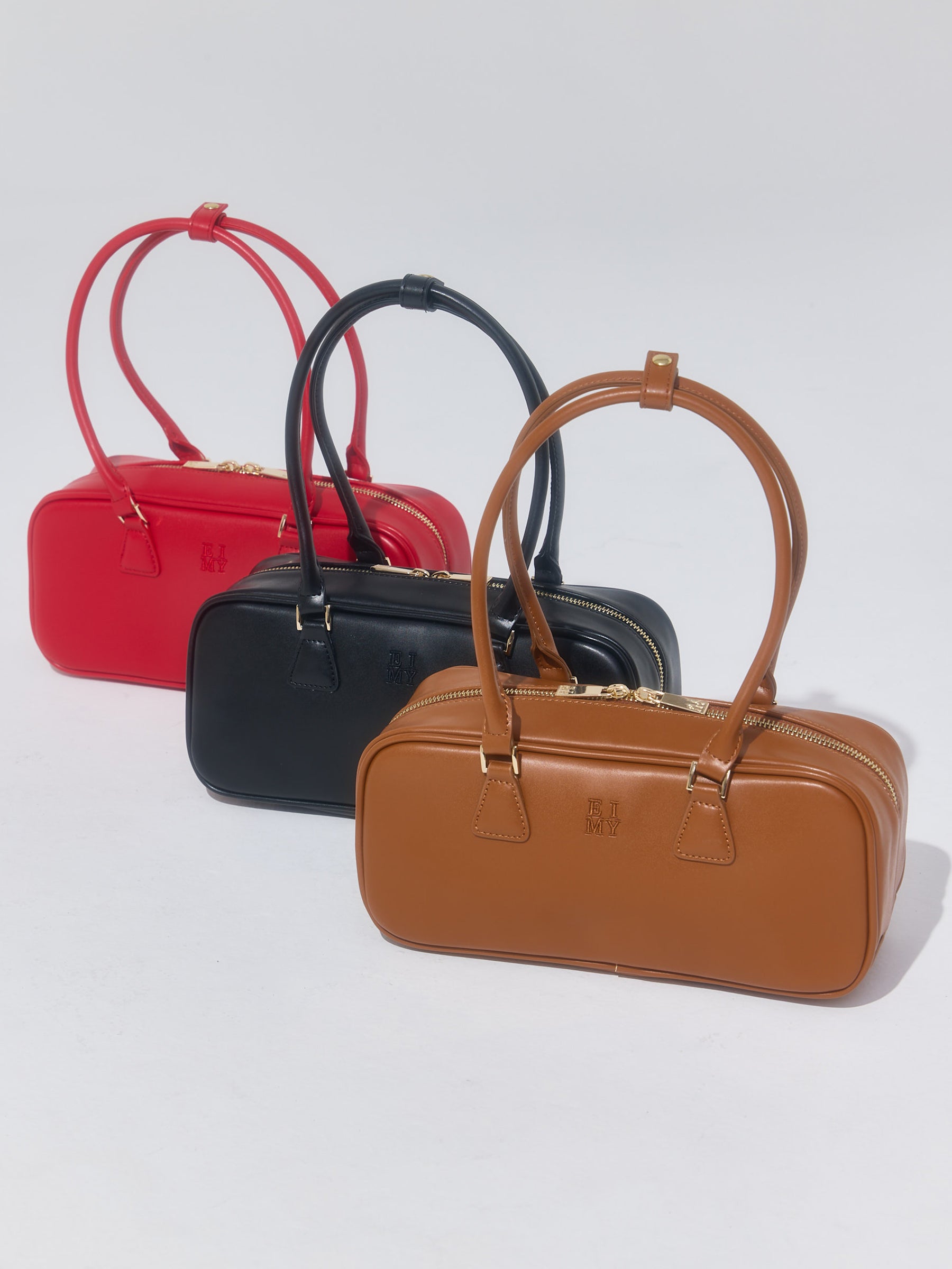 EIMYロゴボストンバッグ