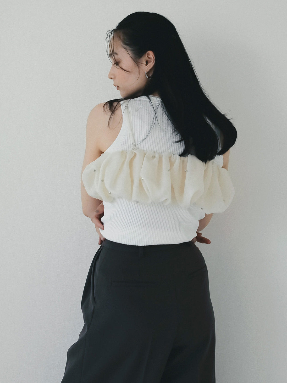 シアースタッズキャミ