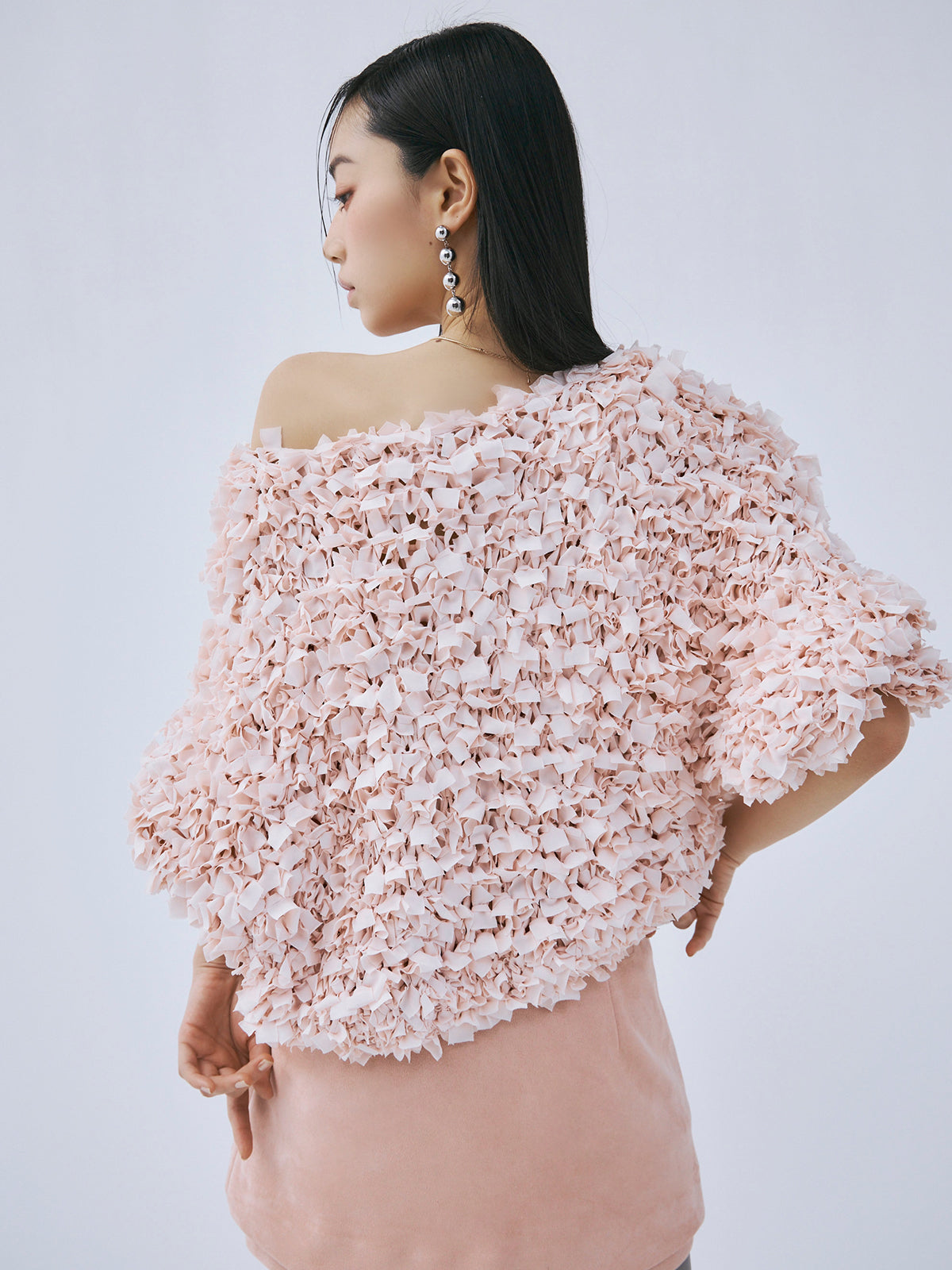 テープヤーンハンドニット