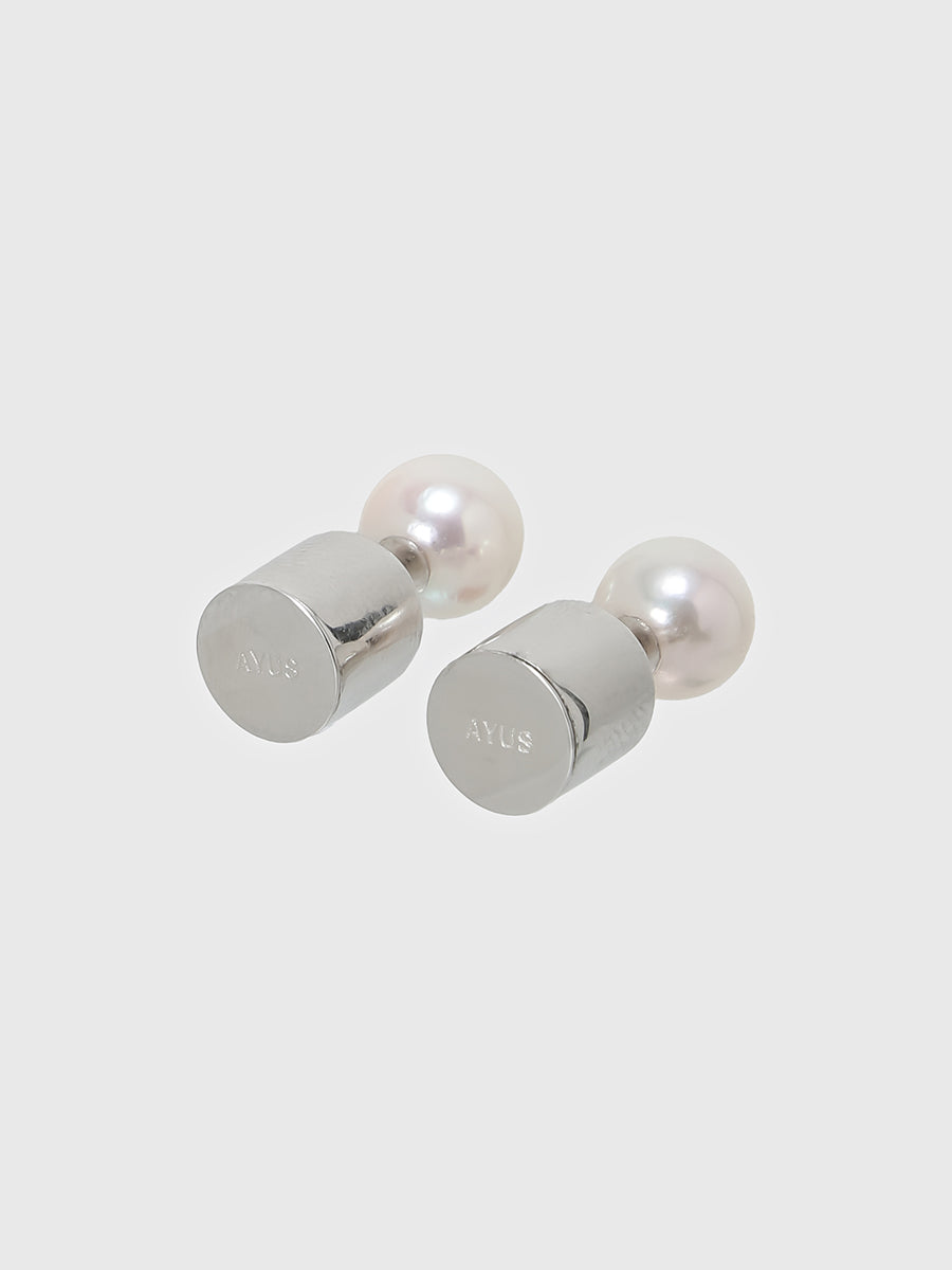 【AYUS】Akoya pearl earrings 7.5mm