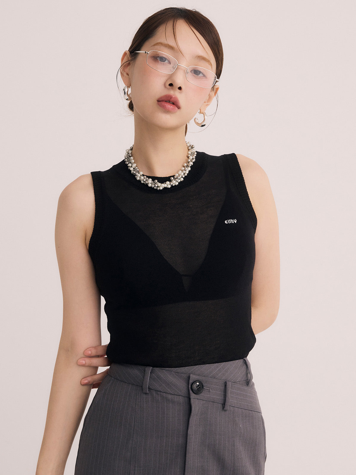 シアーノースリEimyロゴニット