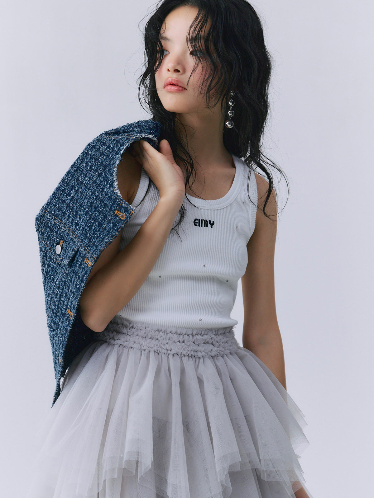 ビジュータンクトップス