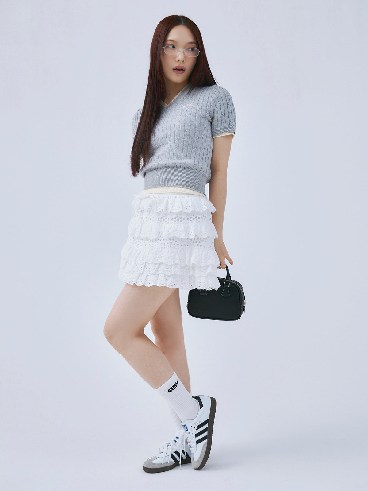 ティアードミニスカート