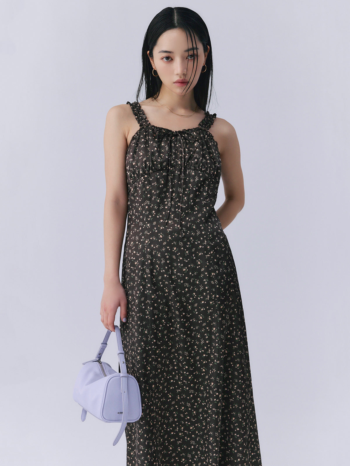 リトルフラワーキャミワンピース