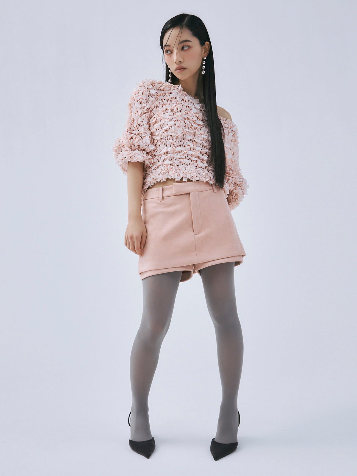 テープヤーンハンドニット