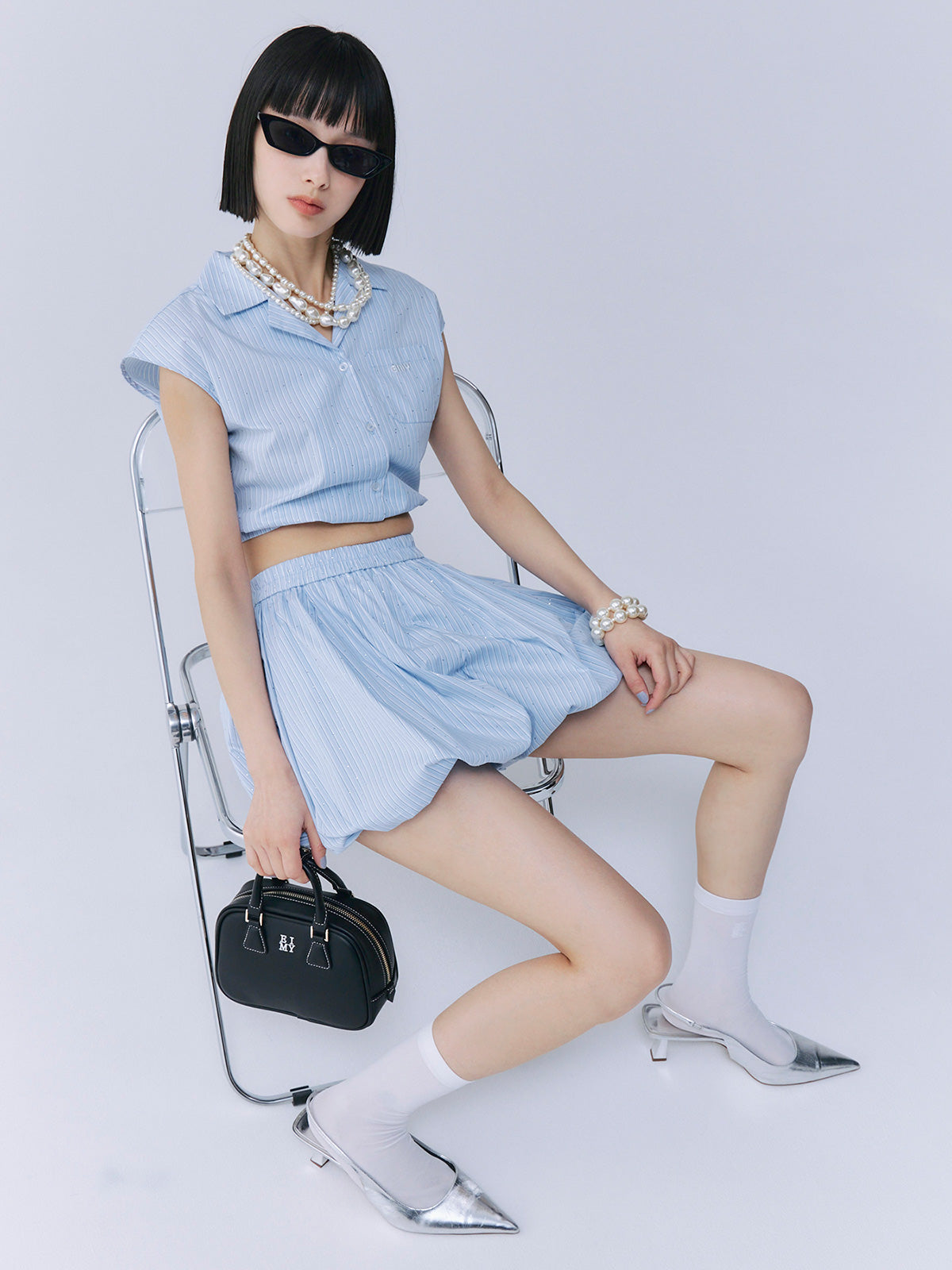 ビジュートリムシャツSET UP