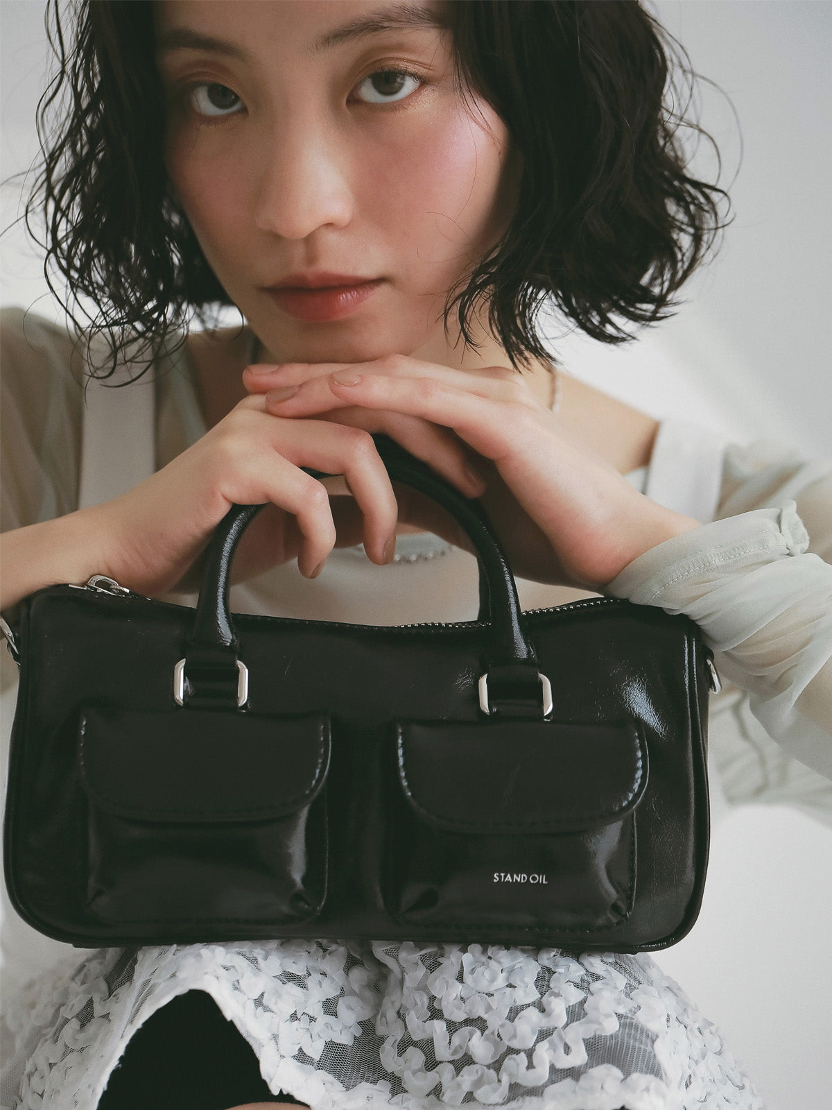 【STAND OIL】CHUBBY HALF BAG