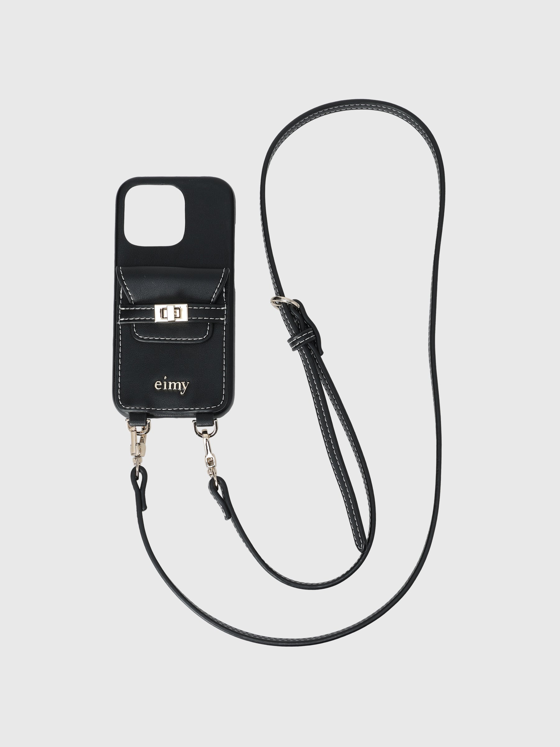 EIMYロゴ iPhoneケース 16PRO