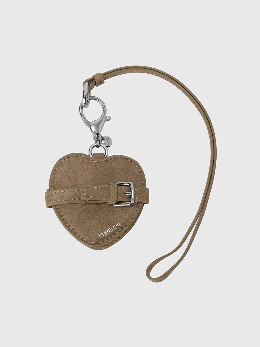 【STAND OIL】BELTED MIRROR KEYRING