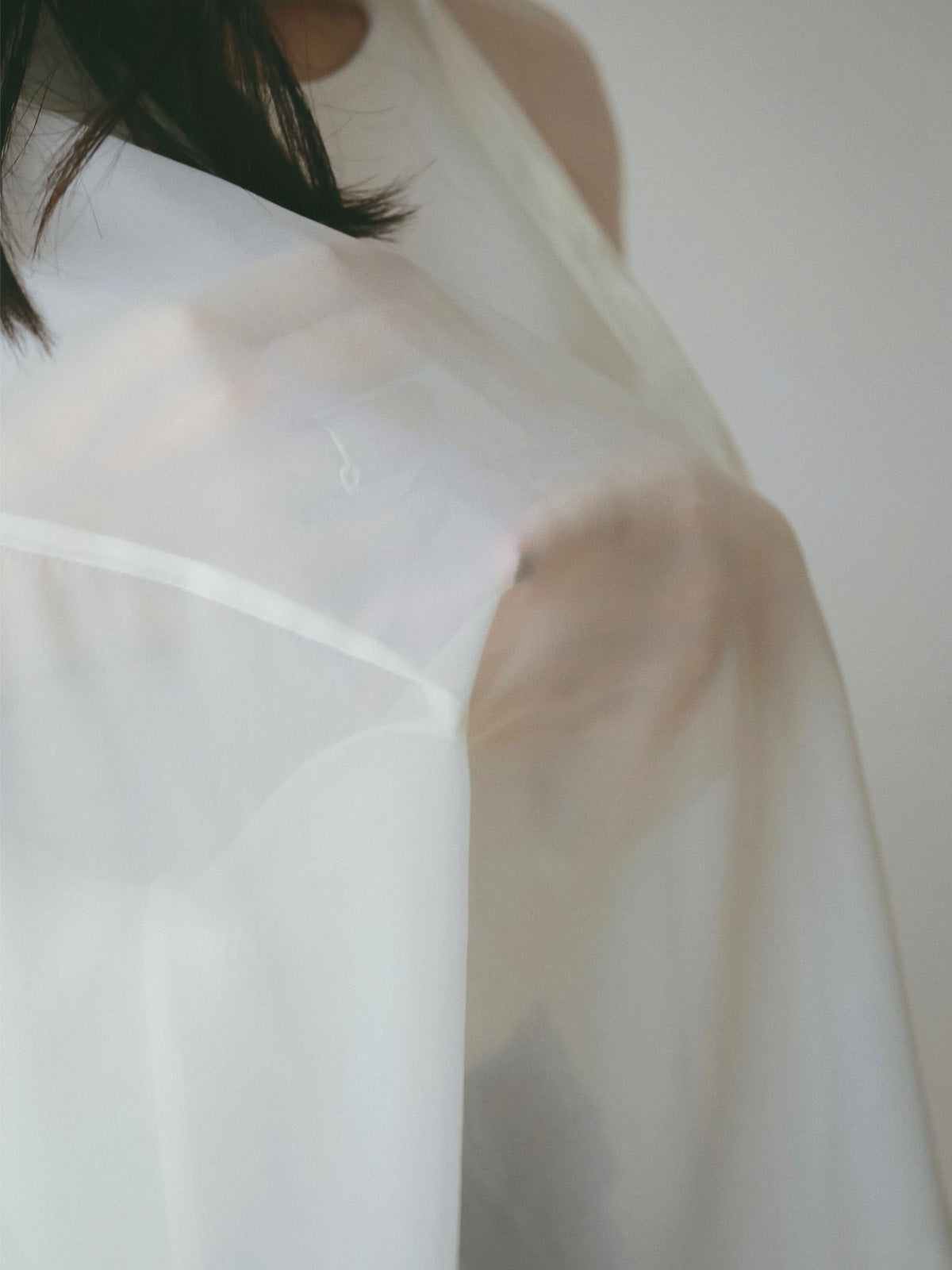 シアー2WAYシャツ