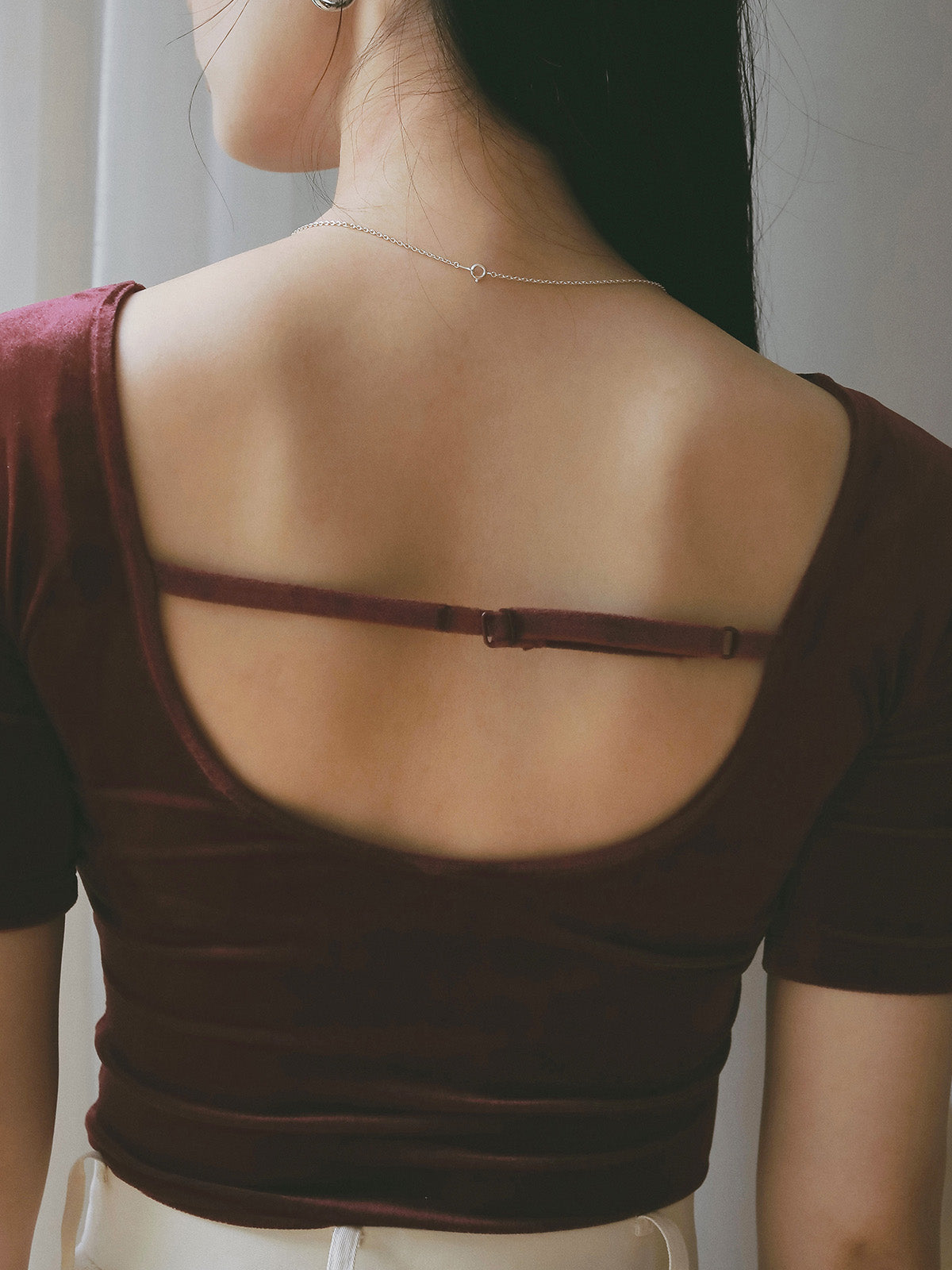 コンパクトベロアトップス