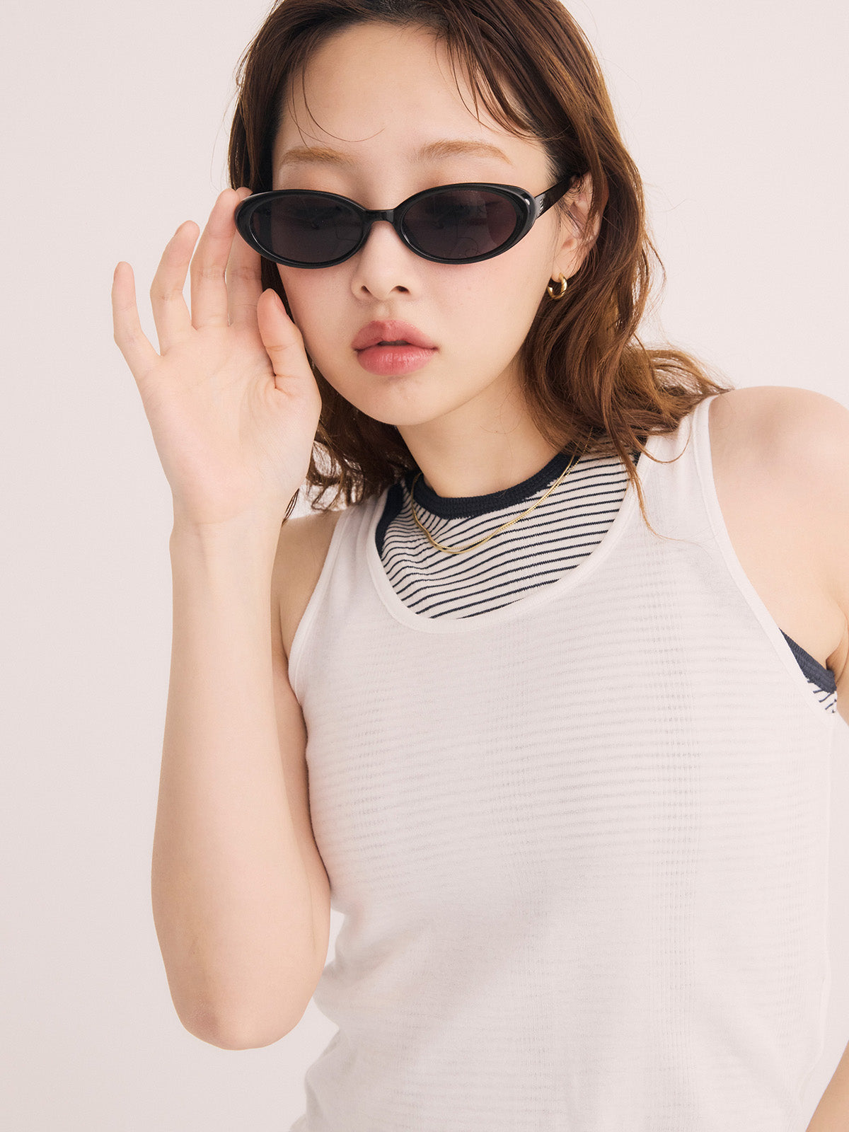 miller レイヤードタンクトップ