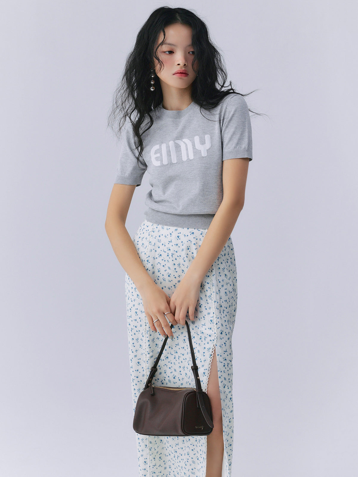 リトルフラワータイトスカート