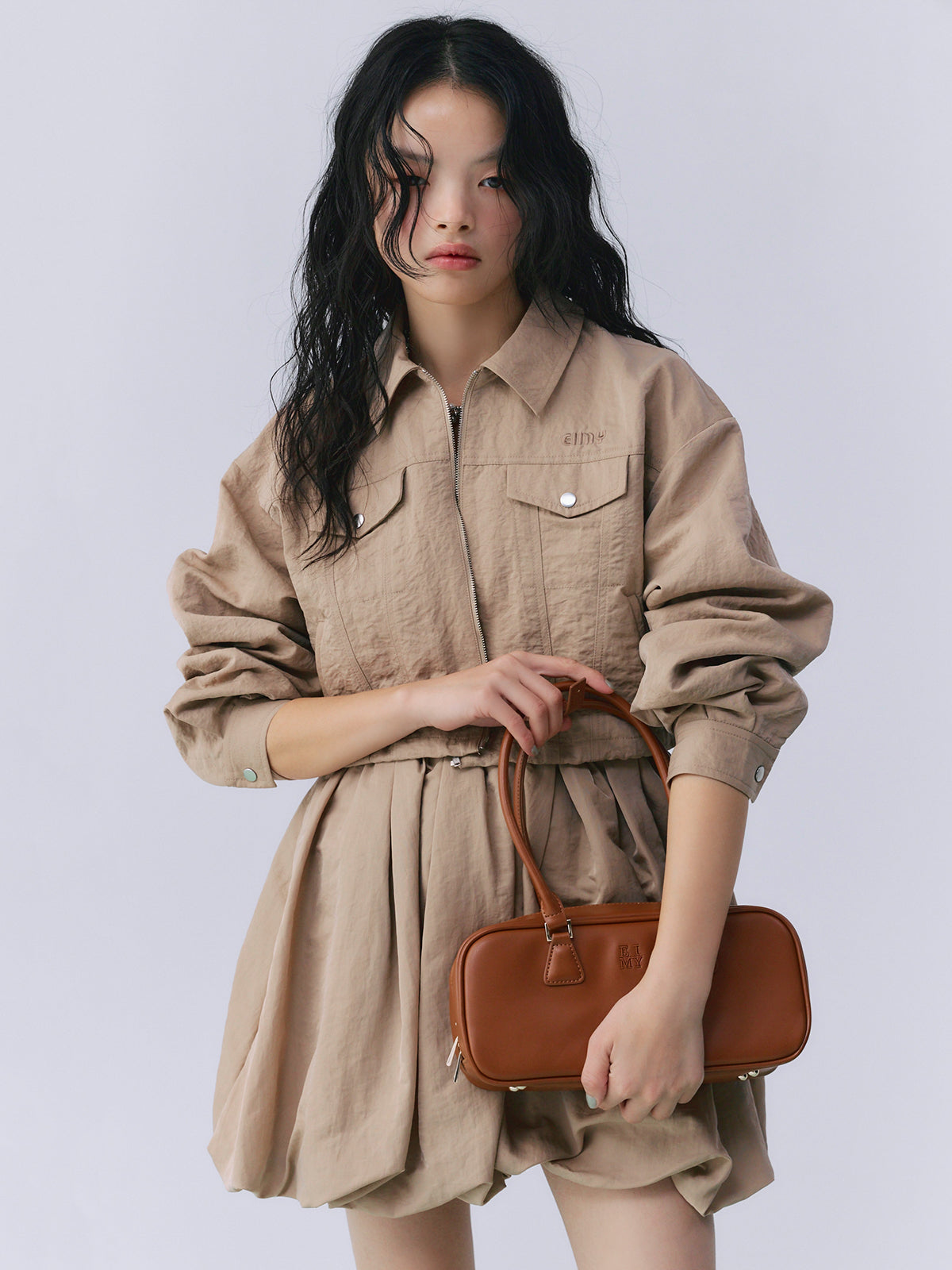 バルーンシルエットセットアップ