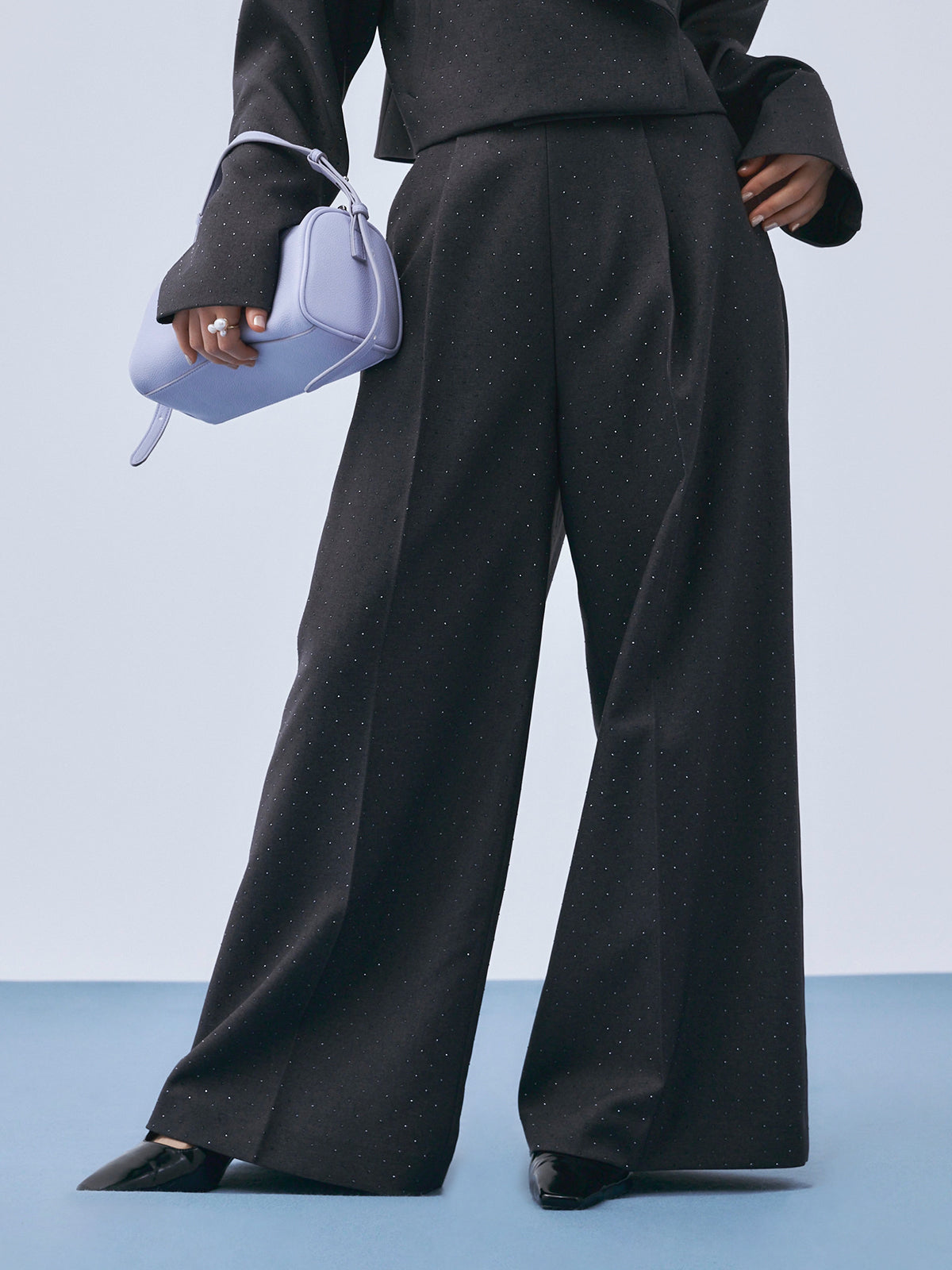 ビジュートリムパンツ