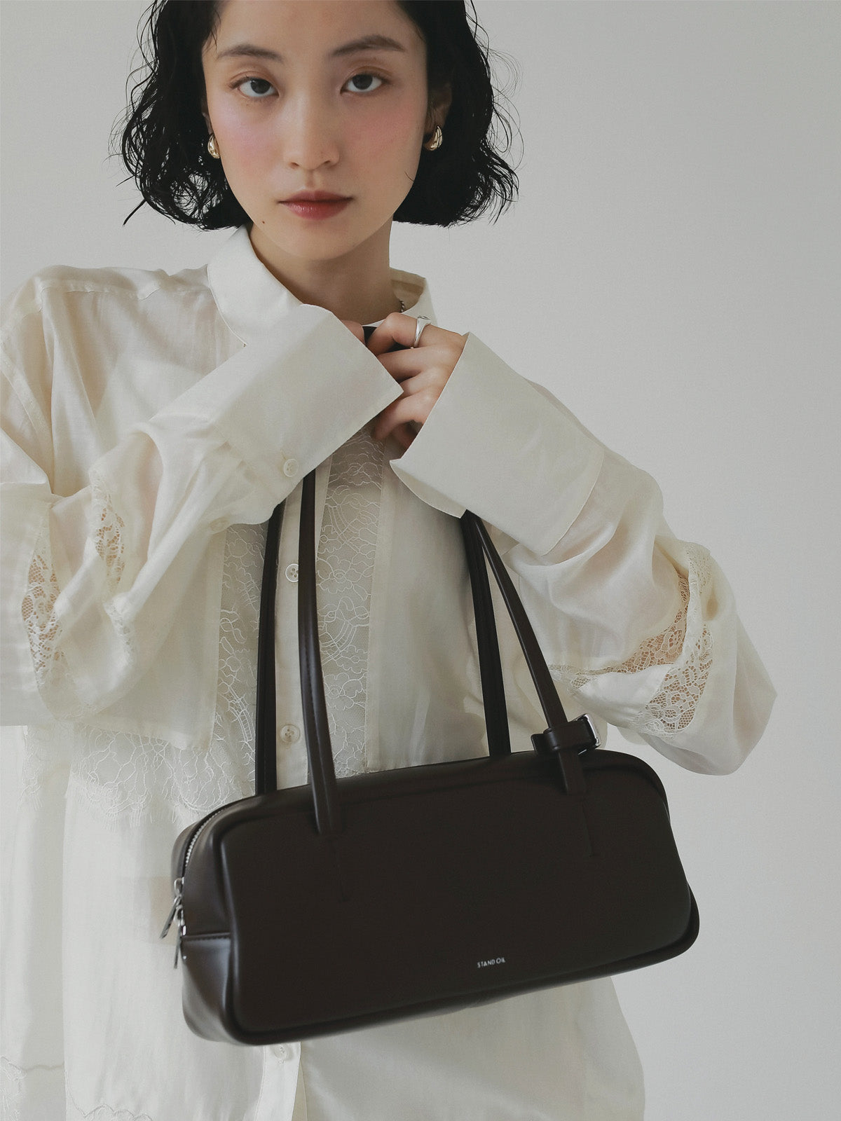 【STAND OIL】MORE BAGUETTE BAG