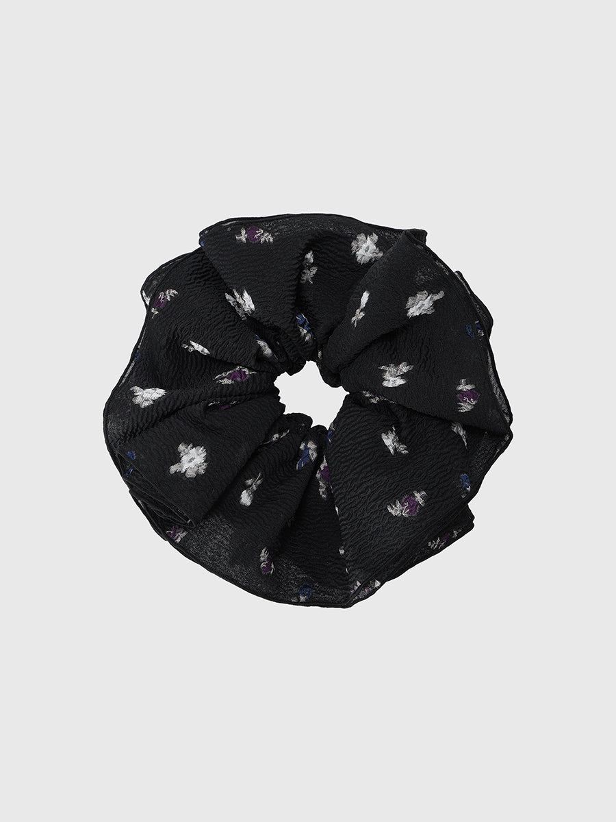 ジャガードシュシュ