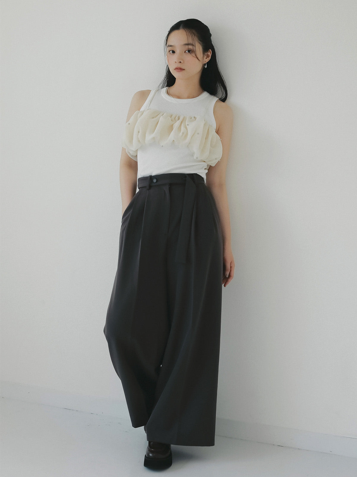 シアースタッズキャミ