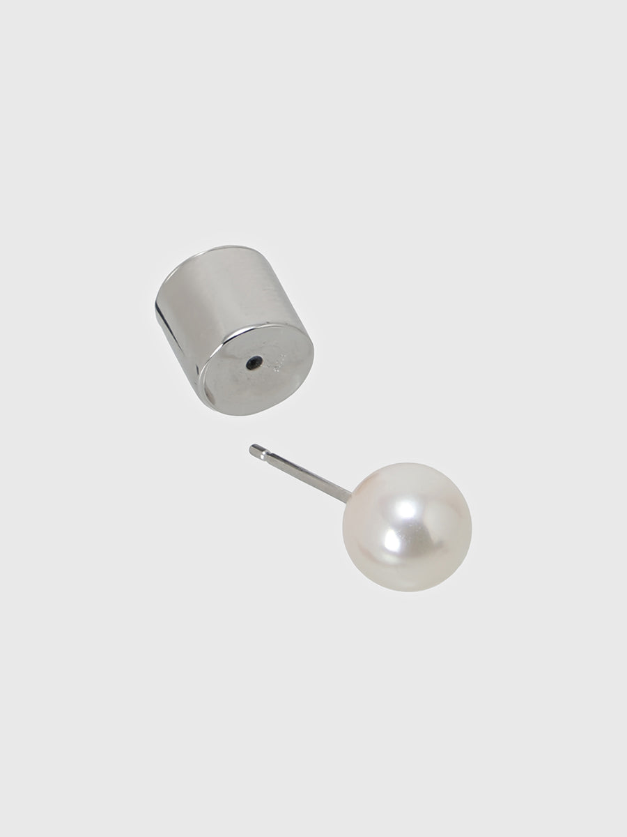 【AYUS】Akoya pearl earrings 7.5mm