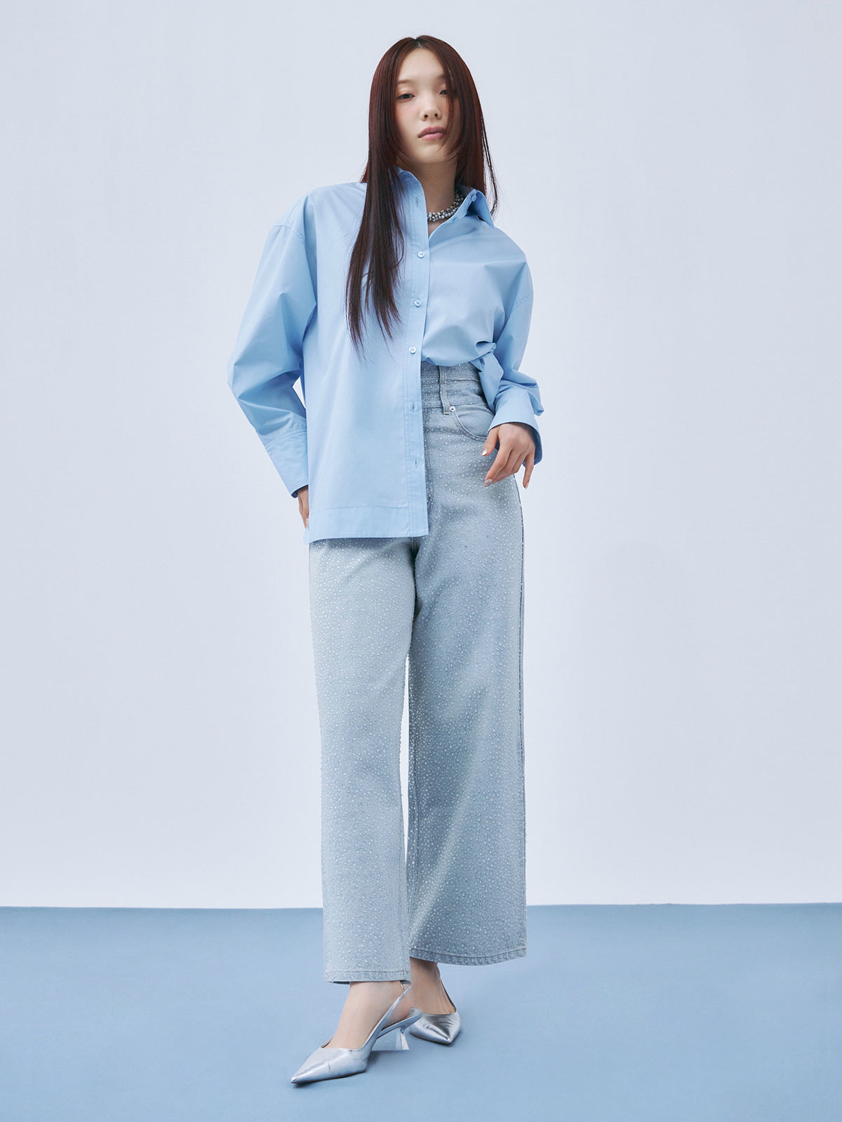 オーバーサイズシャツ