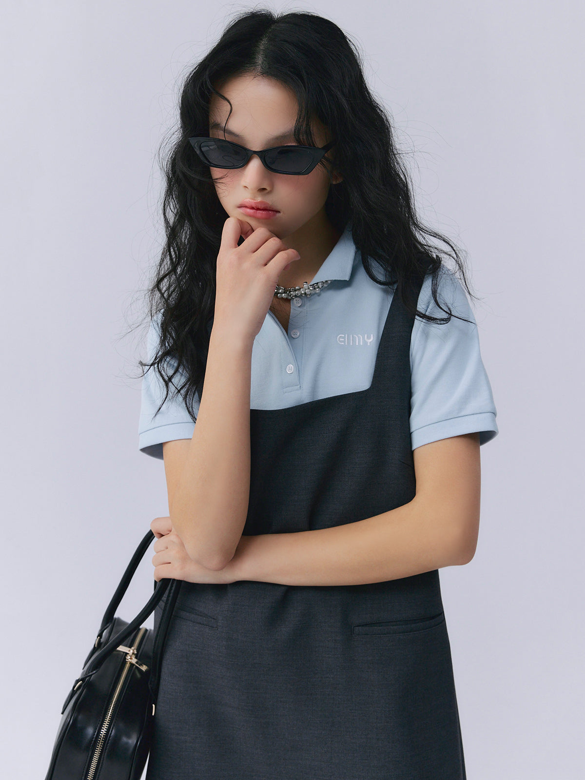 ボックスミニワンピース