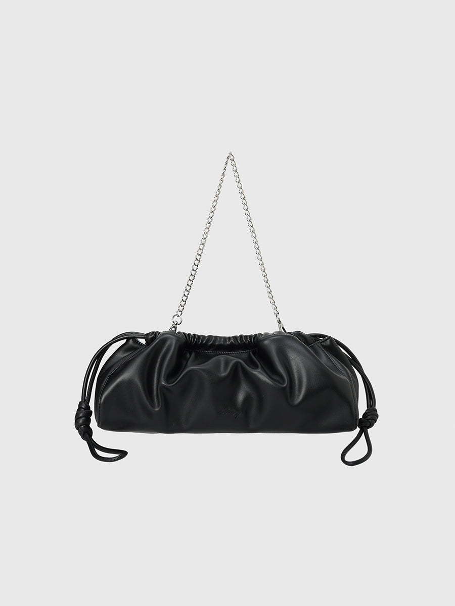 ソフトギャザードローストリングバッグ