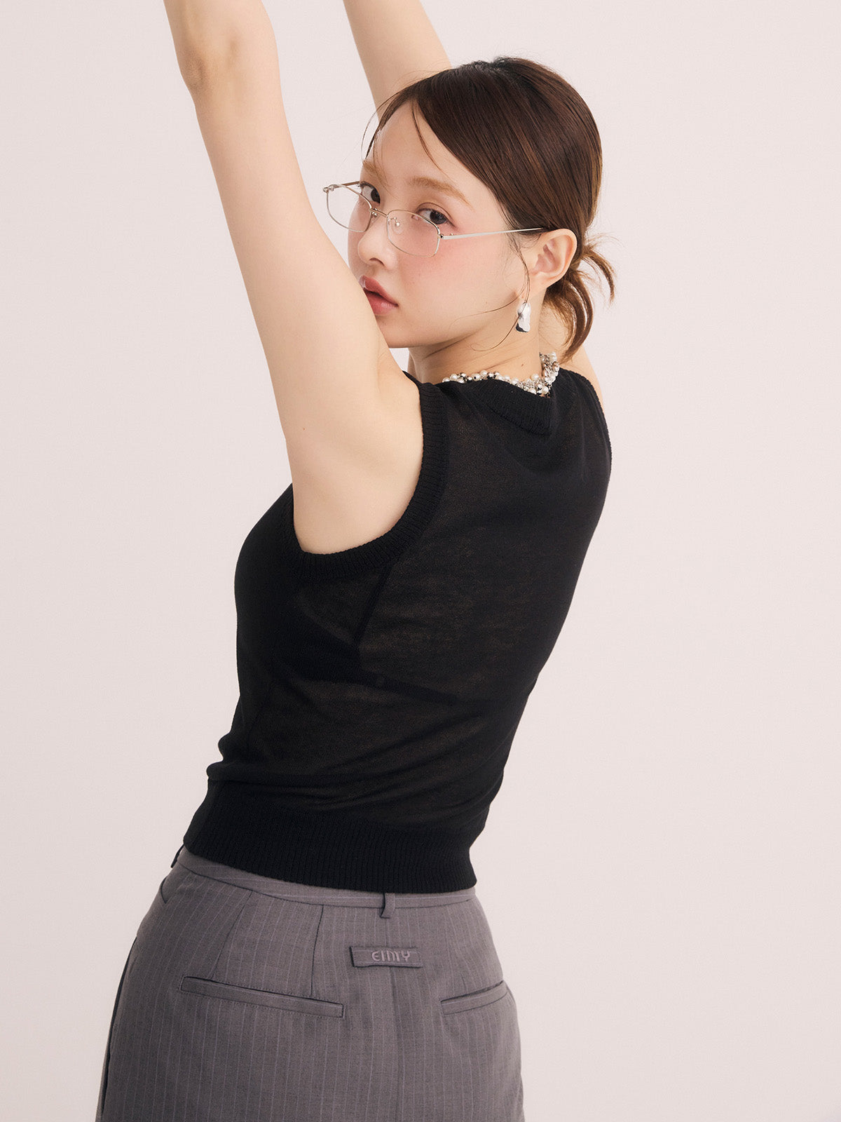 シアーノースリEimyロゴニット