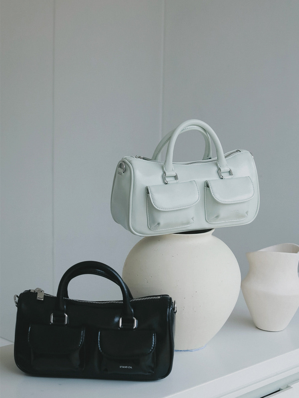 【STAND OIL】CHUBBY HALF BAG