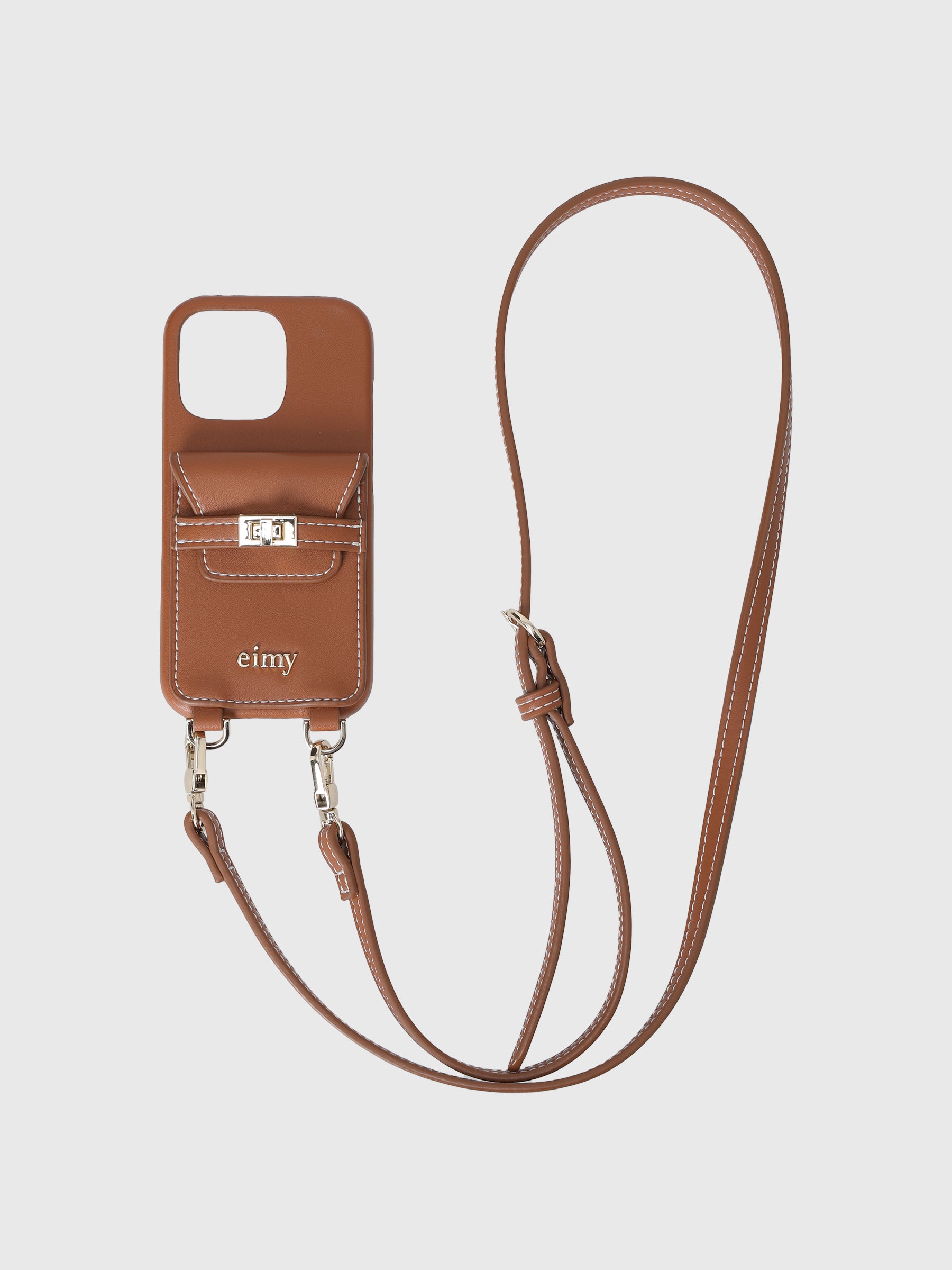 EIMYロゴ iPhoneケース 15PRO