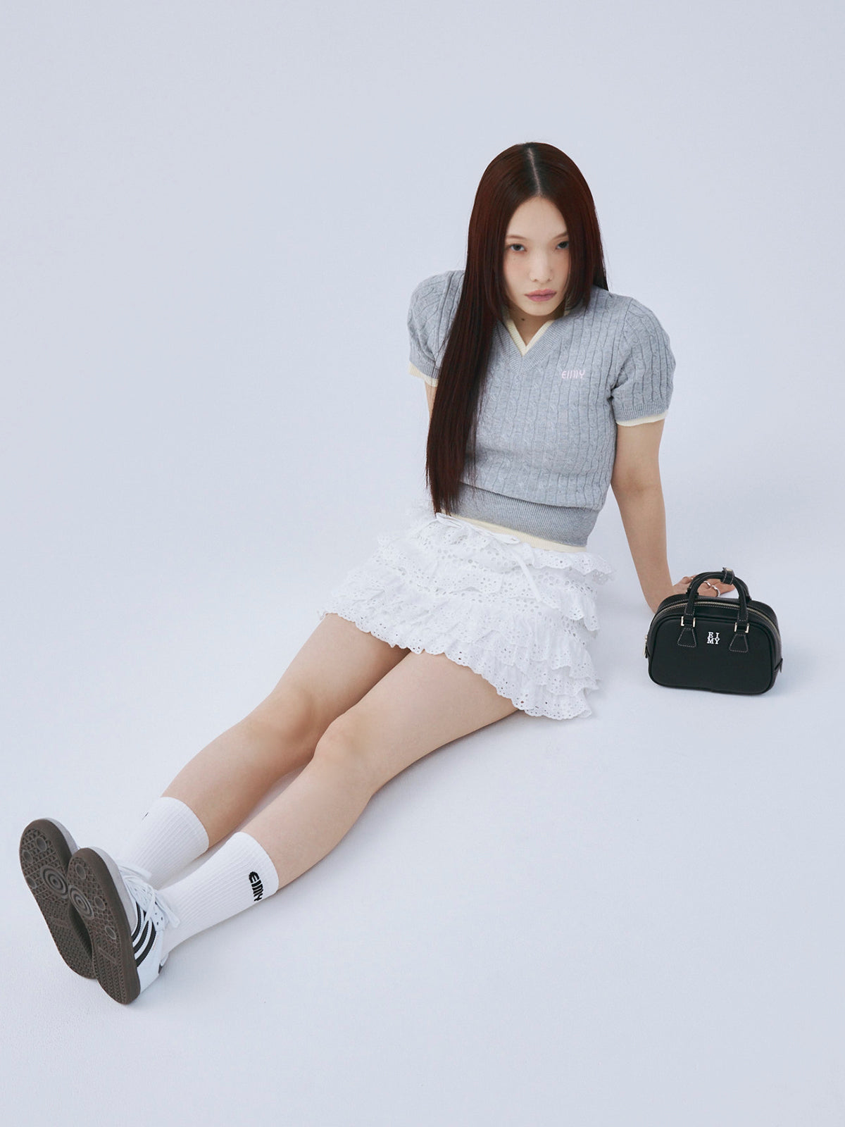 ティアードミニスカート