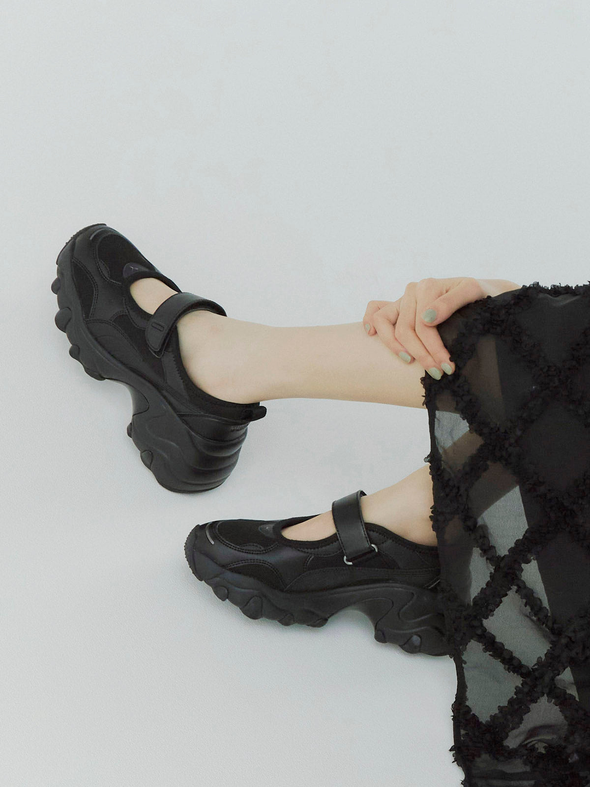 【PUMA】パルサーウェッジサンダル