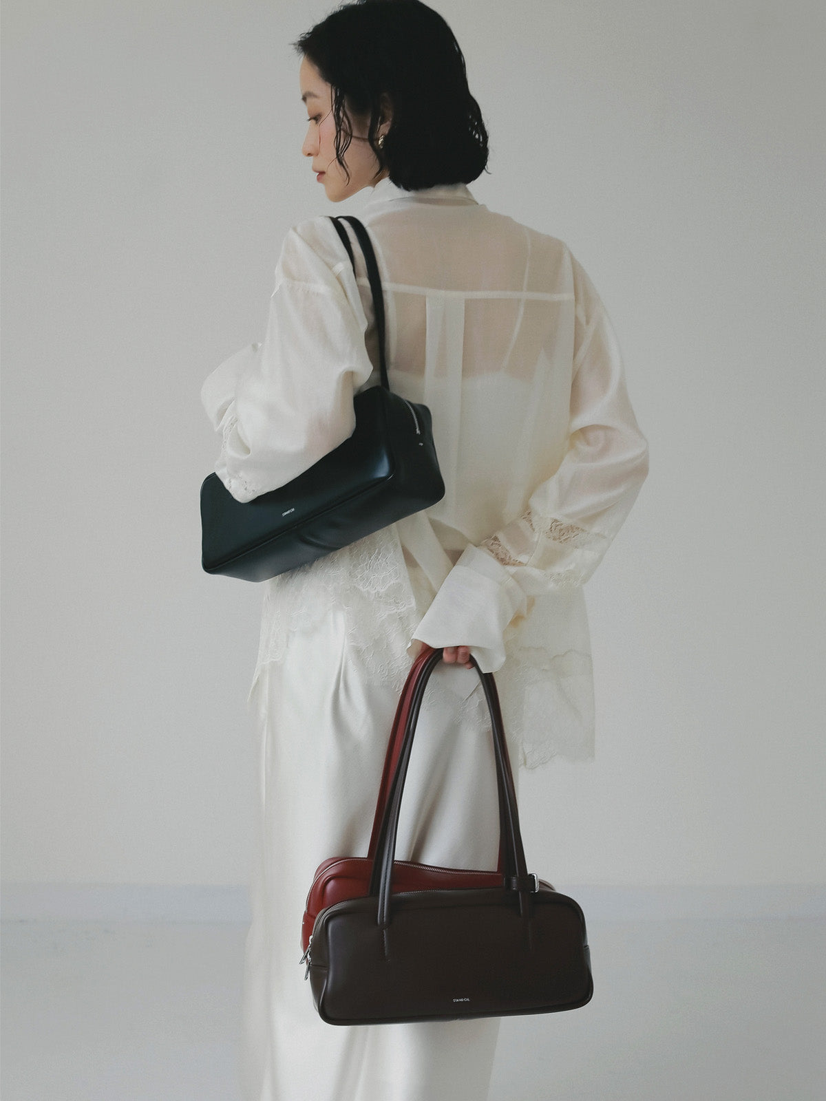 【STAND OIL】MORE BAGUETTE BAG