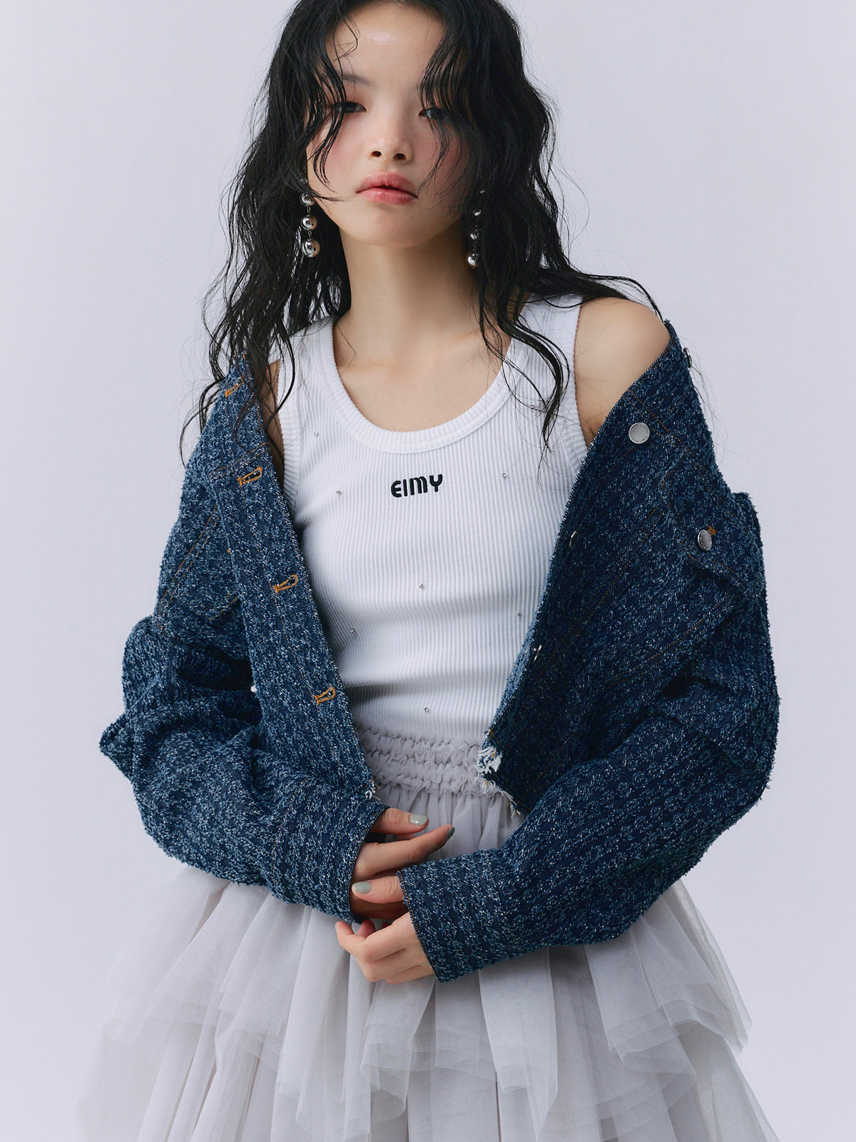 ビジュータンクトップス