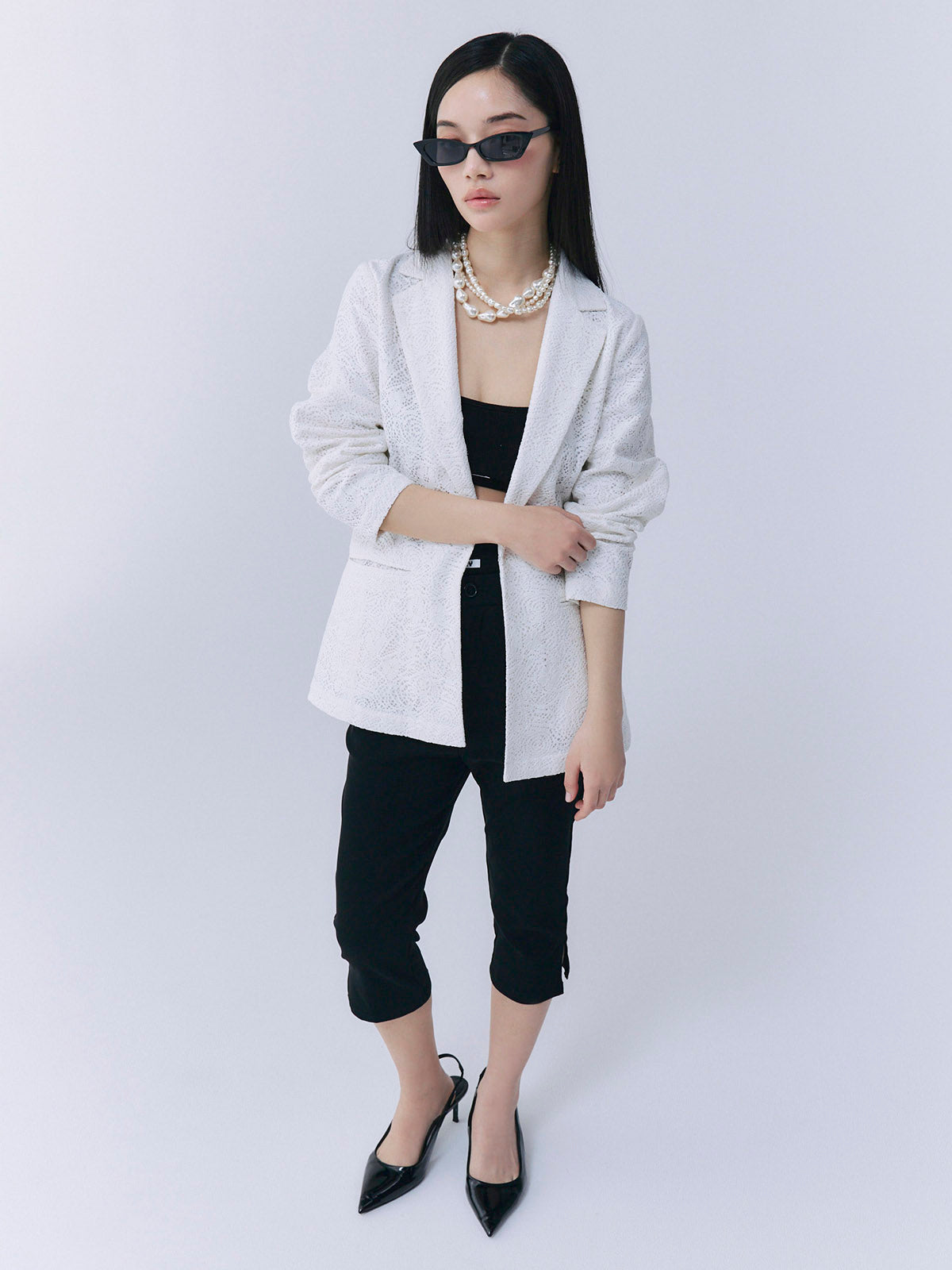 レーステーラードジャケット