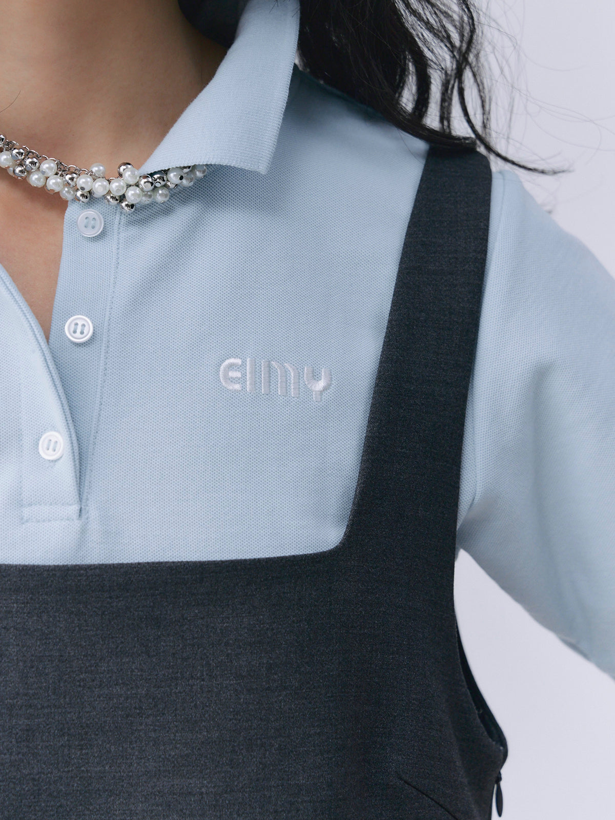 ボックスミニワンピース