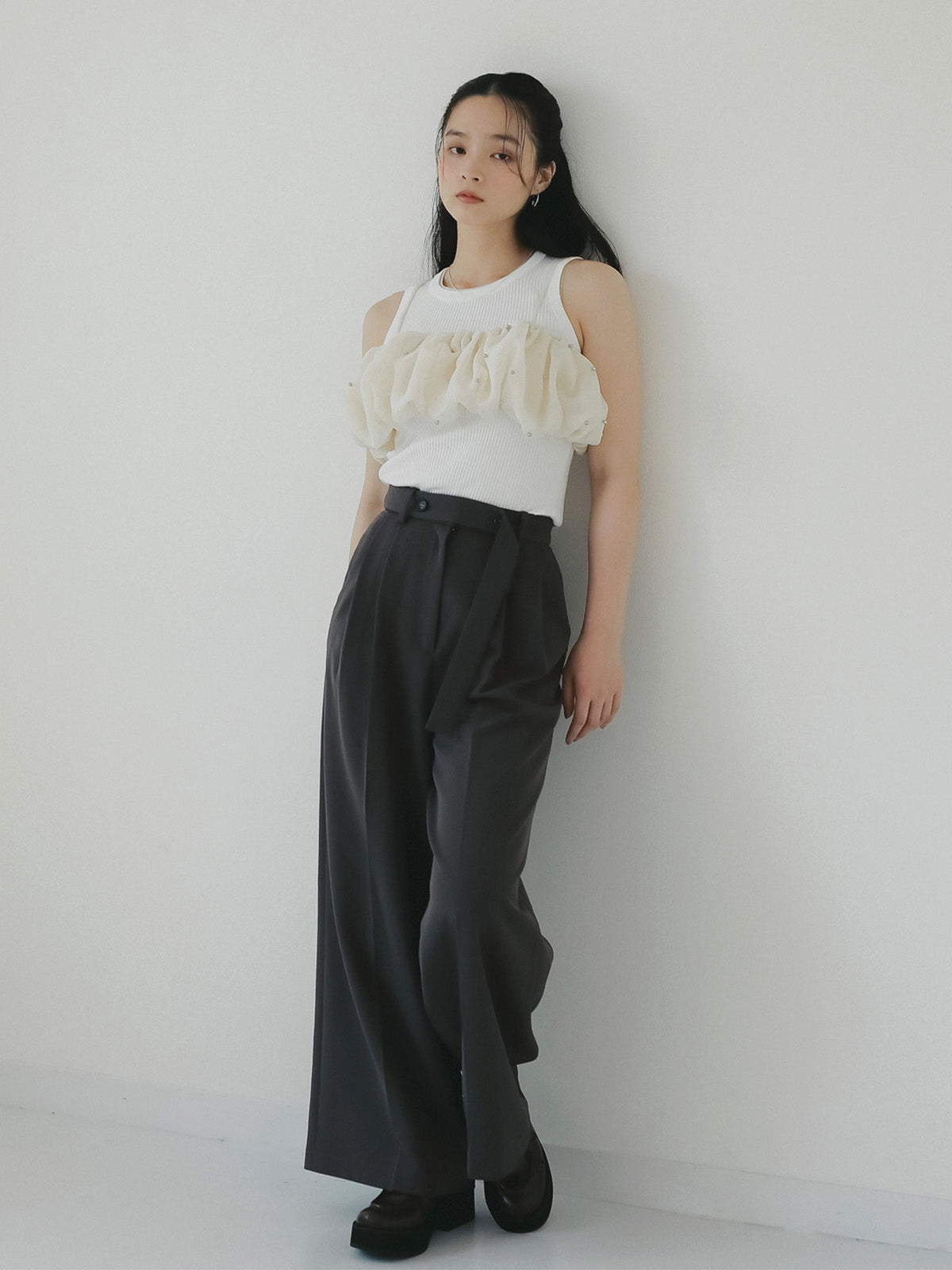 シアースタッズキャミ