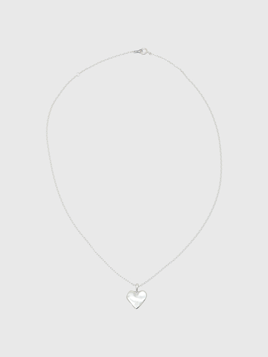 【TEN.】ハートシルフィウムネックレス SV