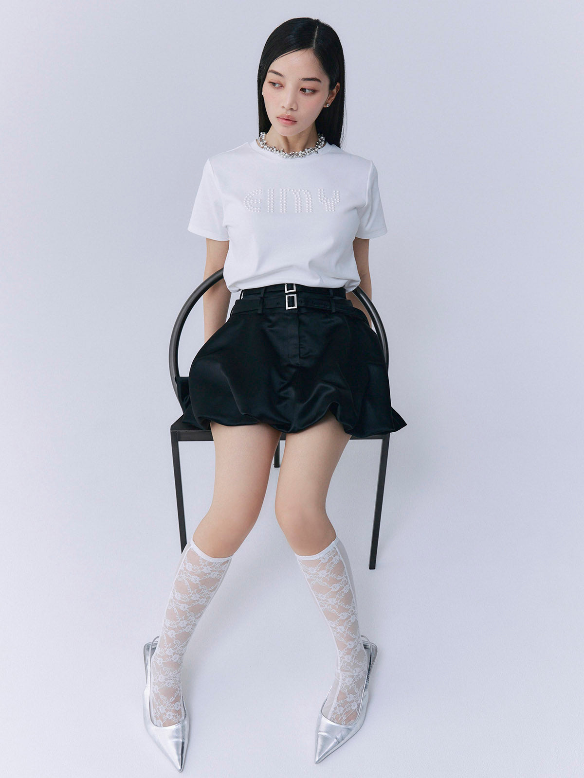 パールロゴTシャツ