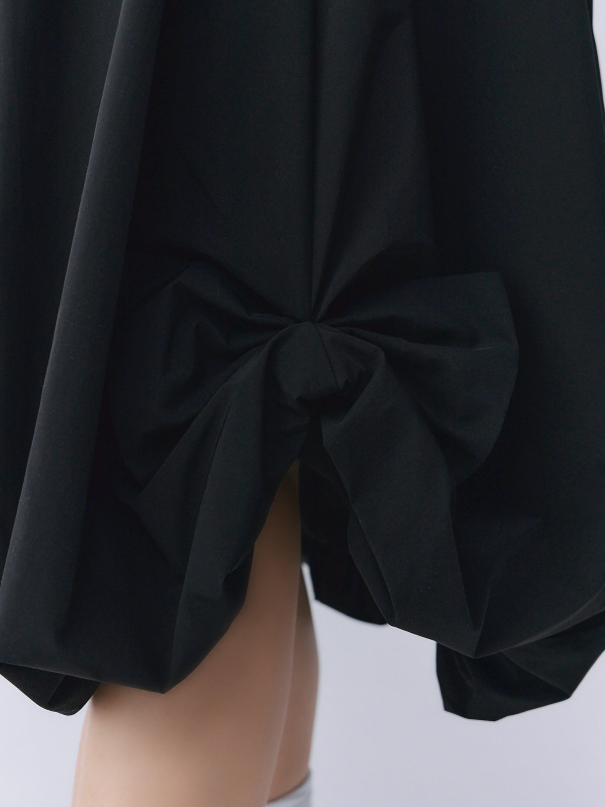 ギャザーバルーンタックスカート