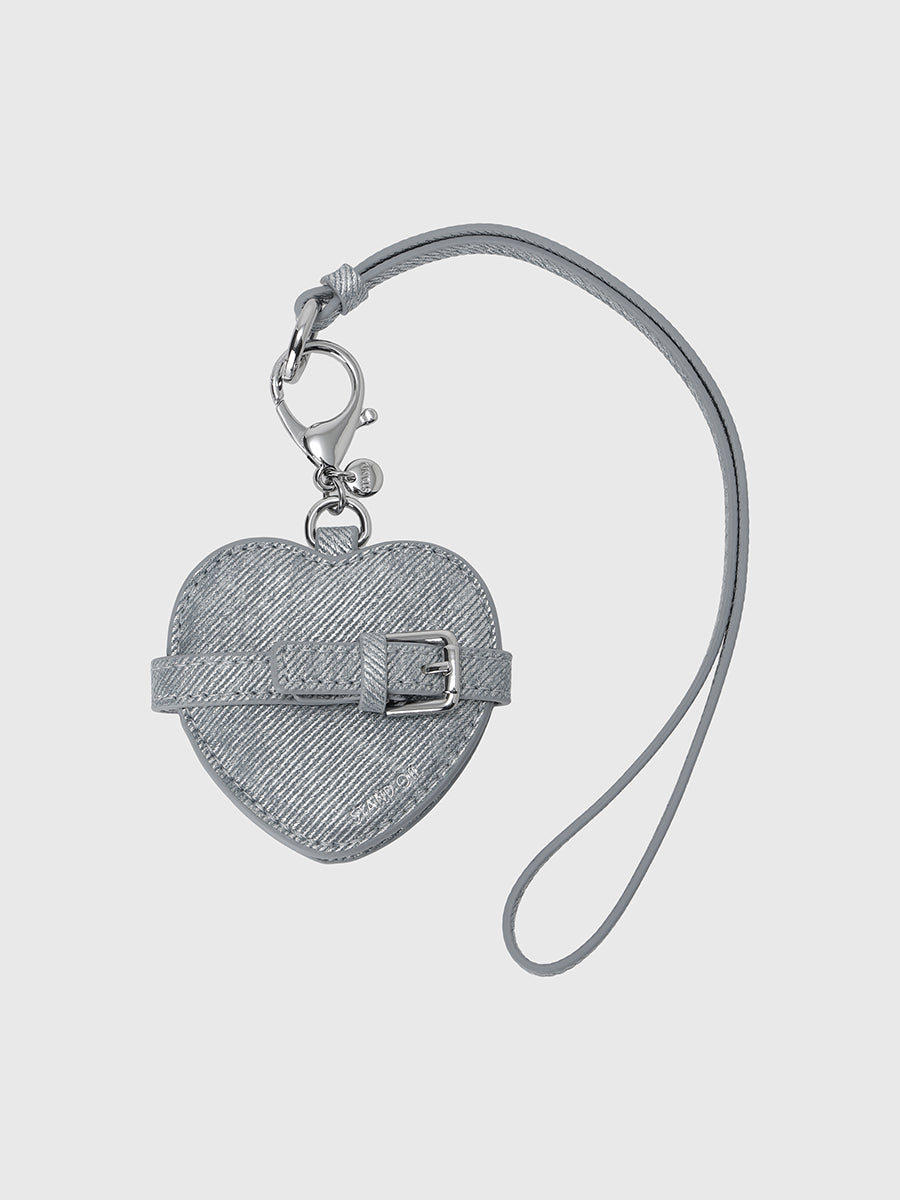 【STAND OIL】BELTED MIRROR KEYRING