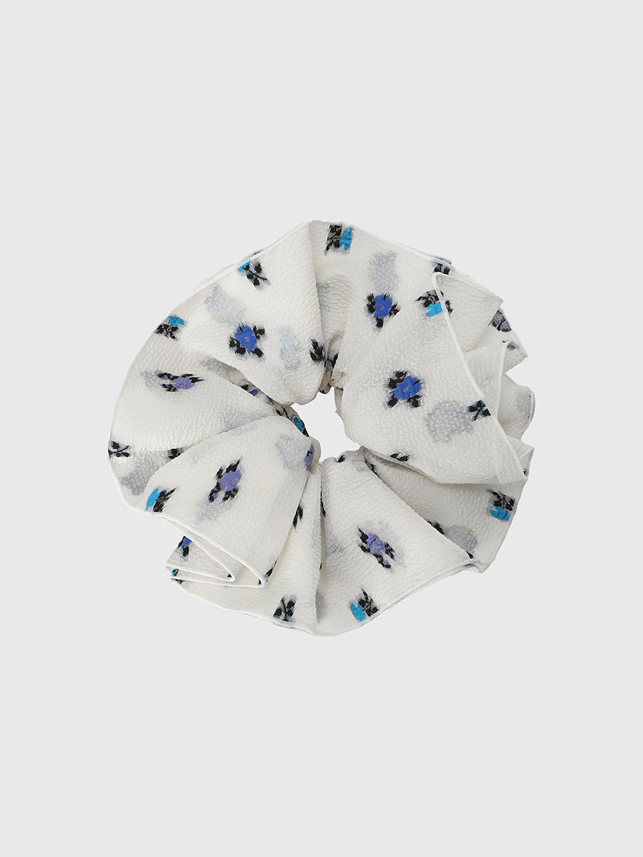 ジャガードシュシュ