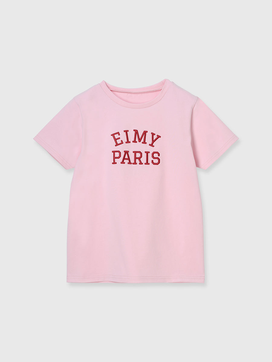 エイミー　eimy istoire EIMY PARIS Tシャツ EIMY PARIS Tシャツ