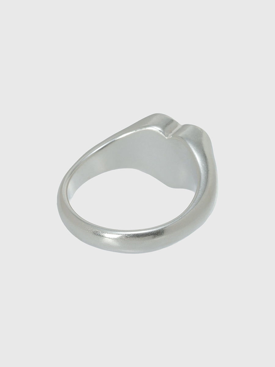 【TEN.】ハートシグネットリング SV   5号